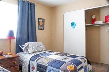 Bedroom closet